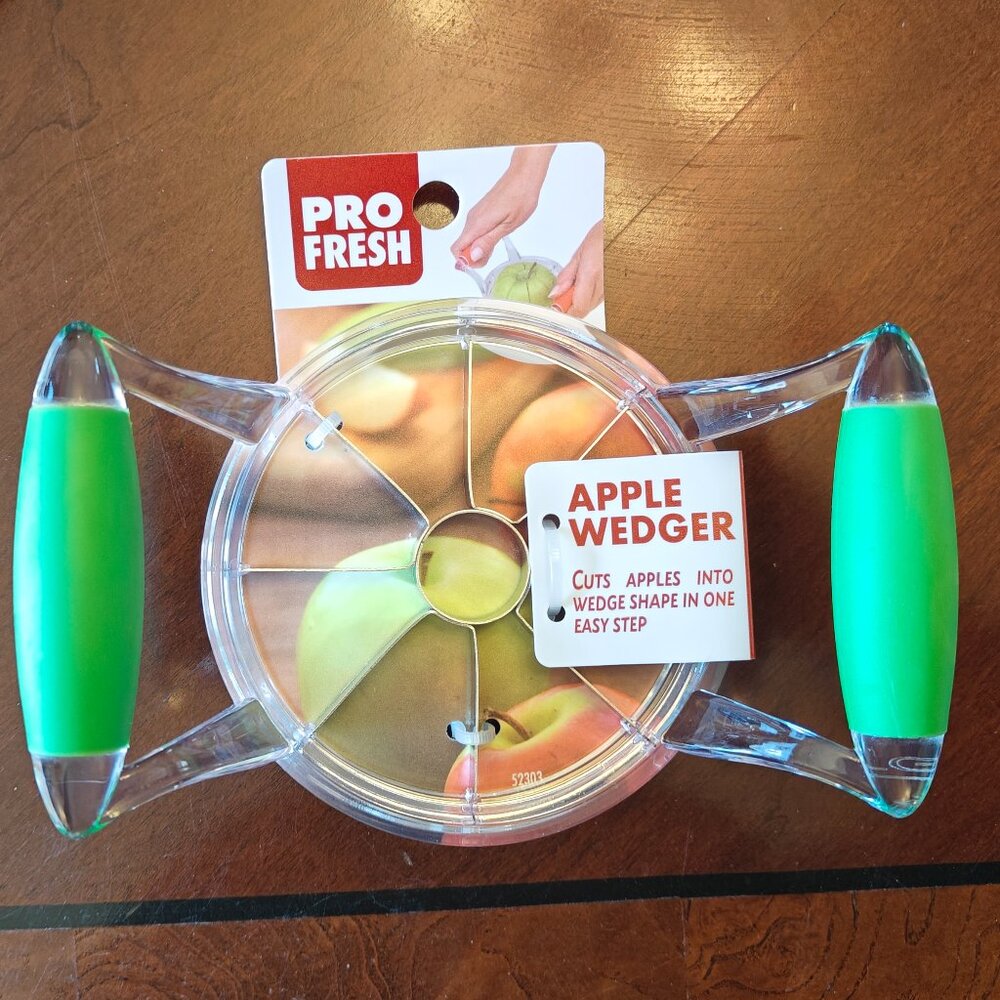 Pro Fresh Apple Wedger - Green Handles